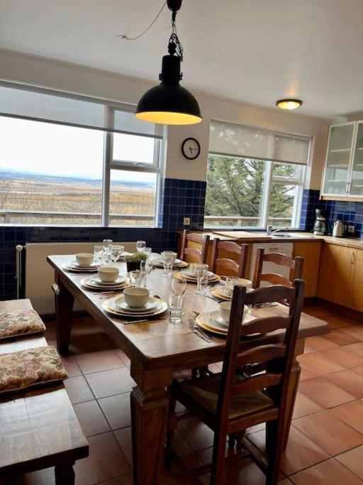 Fell Cottage Reykholt  Eksteriør billede